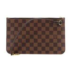 LOUIS VUITTON Brown Damier Pouch